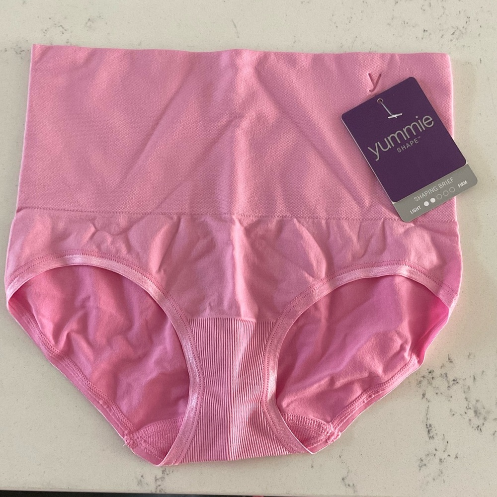 Yummie Shaping Brief, Pink, Size S/M